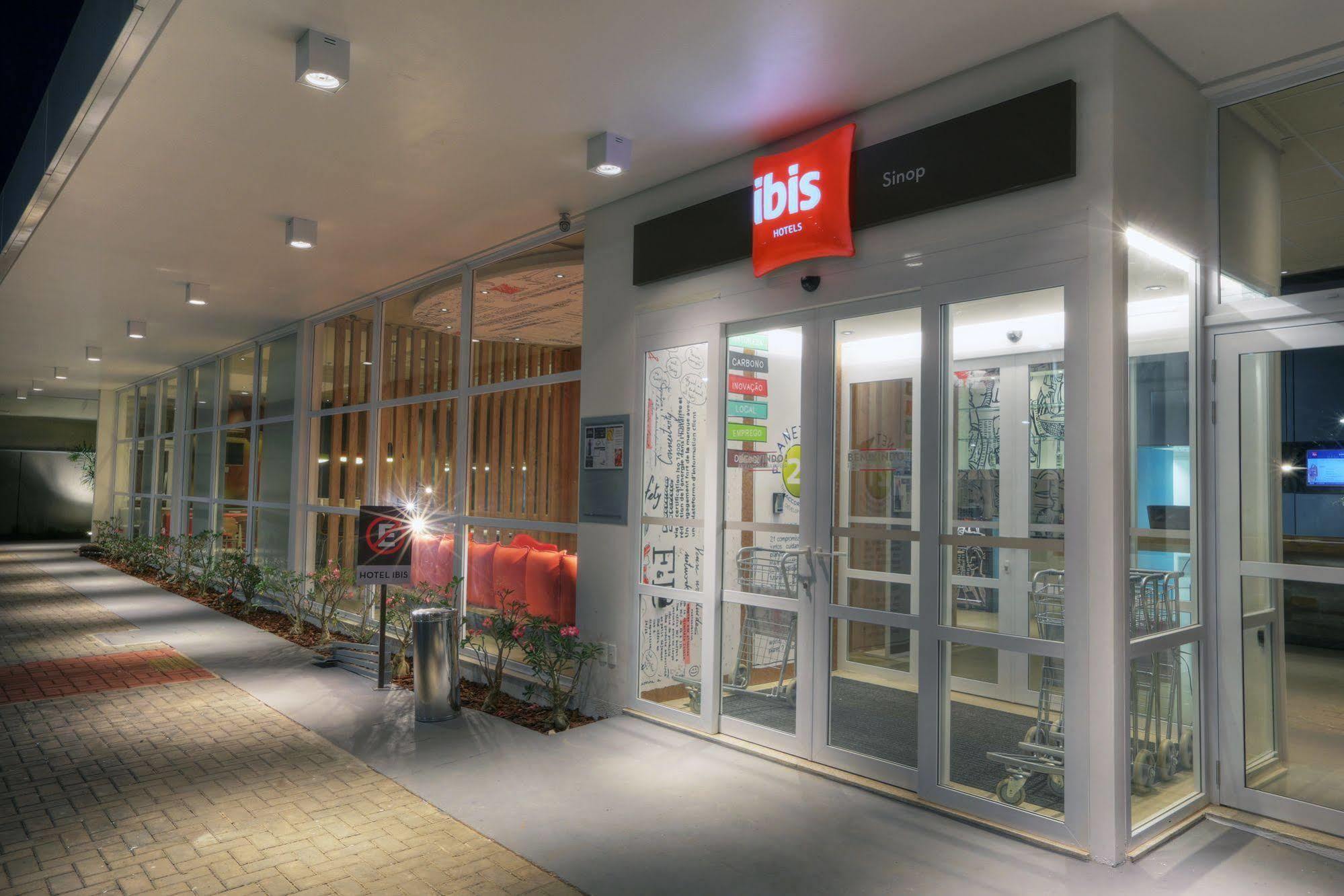 מלון Ibis סינופ מראה חיצוני תמונה